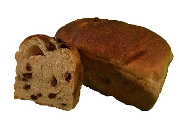 レーズン食パン