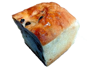 レーズン食パン1/2斤